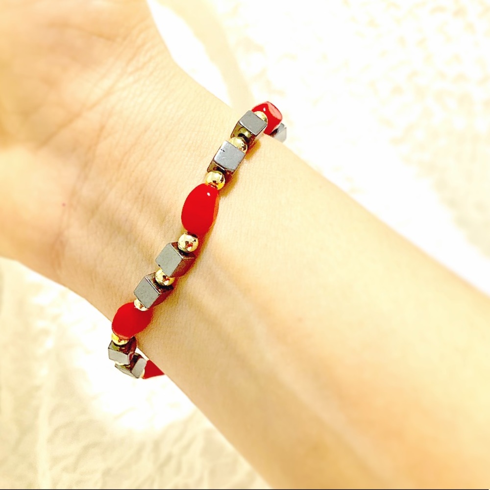 #Handmade #preciousMetals #bracelet #luckyJewelry